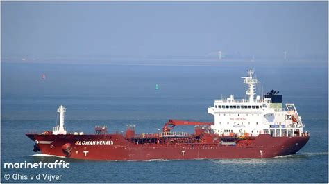 sloman hermes|SLOMAN HERMES, Chemical/Oil Products Tanker .